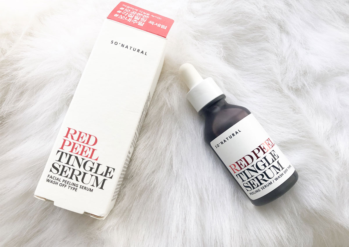 Review Red Peel Tingle Serum: cách dùng, nơi mua, hiệu quả cho da